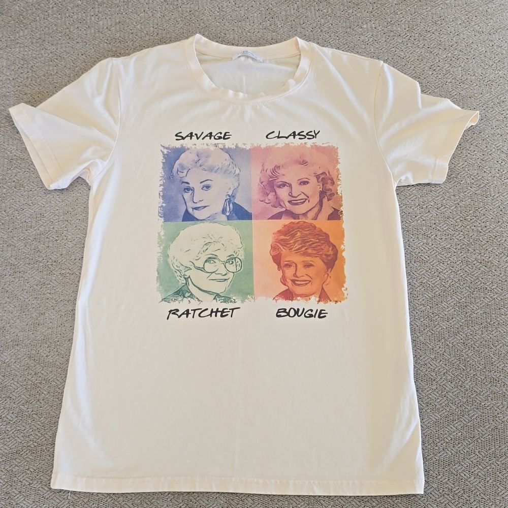 Golden Girls Graphic T-Shirt - Size Small